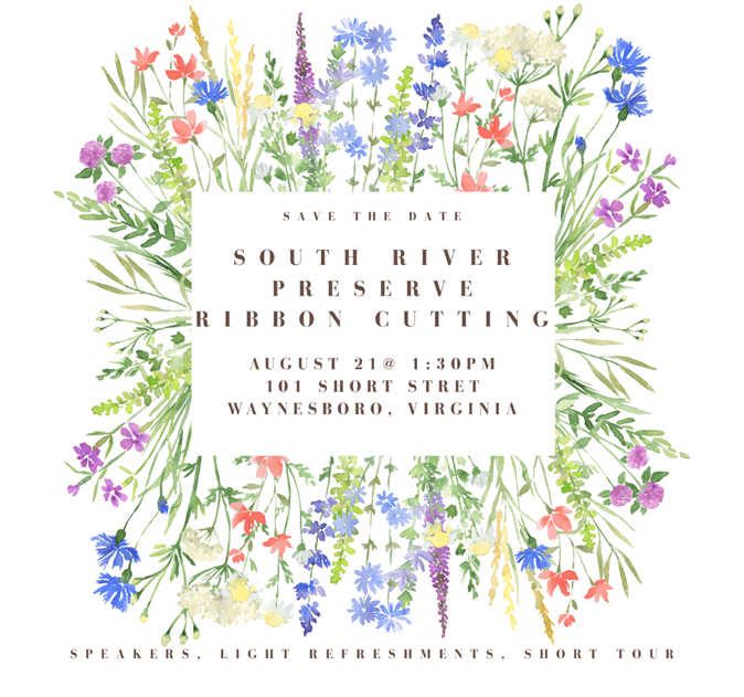 South River Preserve Ribbon Cutting Invite 8-21-2025